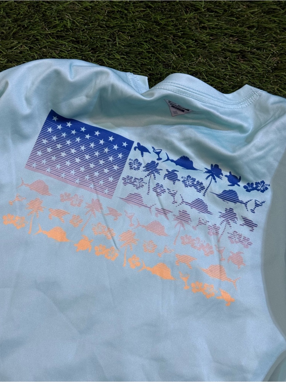Columbia PFG Long Sleeve Top